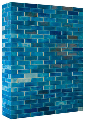 HELLA BERENT: Anteroom BLUE WITH MIRROR