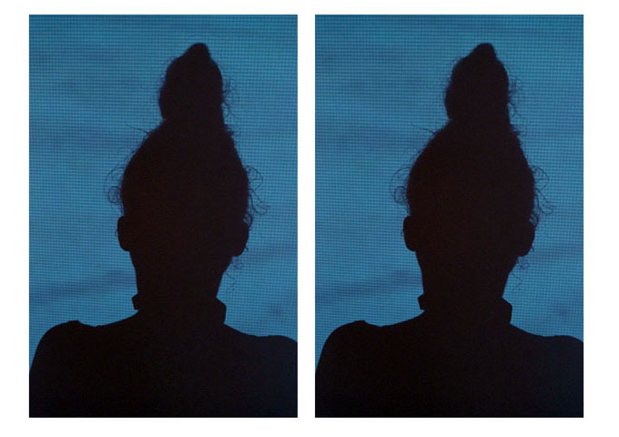 HELLA BERENT: Anteroom BLUE WITH MIRROR