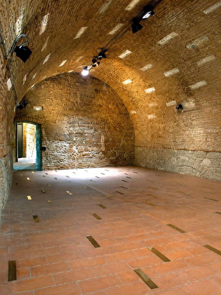 1997 Meeresspiegel, Rocca Paolina, Trilogia 7, Perugia