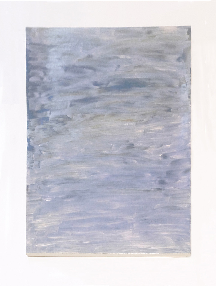 Mirror, porcelain luster glase 2014 Mirror, Meta-Nature, 62 x 46 x 1,5 cm Geneva, CERCCO