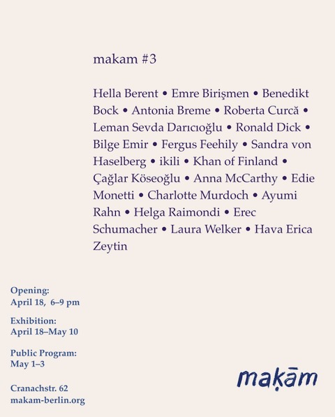 makam #3 Berlin