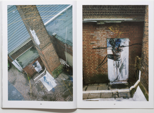 1981-1982 NYC upside down Gefuehlsstuerze