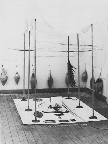 'Einmal einen Fluß von der Mündung bis zur Quelle verfolgen' 1982 Florenz - Hamburg