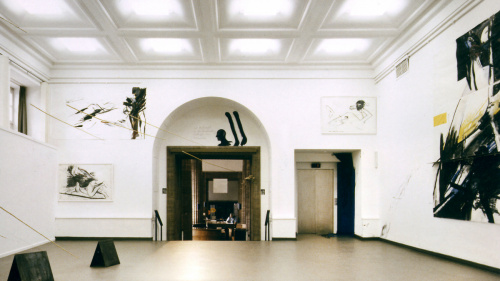 'Die Ambivalenz der Augen beim Betrachten' 1984 Hamburger Kunsthalle