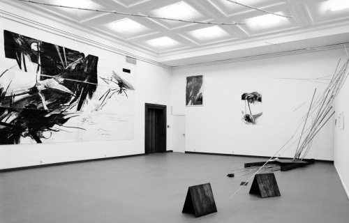 'Die Ambivalenz der Augen beim Betrachten' 1984 Hamburger Kunsthalle