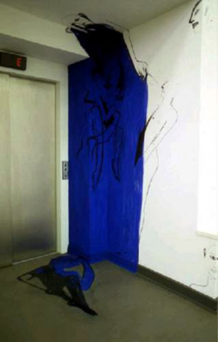 'Die Ambivalenz der Augen beim Betrachten' 1984 Hamburger Kunsthalle