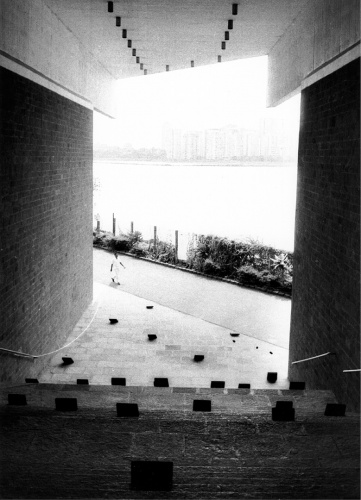 'The Sky Knows What' 1991 Bhavan, Bombay, India