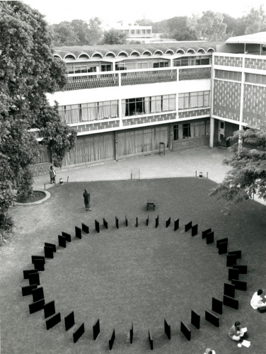 'Athanasy - The Fire Consuming Otherness' 1993 New Delhi  India