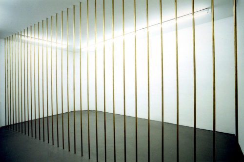 'Life follows and falls beyond' 1996 Cologne Zeitkunstgalerie Ferdinand Maier