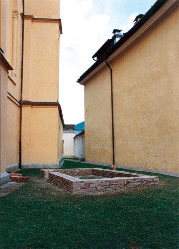 'Casa del Profugo' 1999, Brunico/ Bruneck