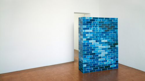 'Blue Wall' 2003 Galerie Kunstraum 21 Cologne
