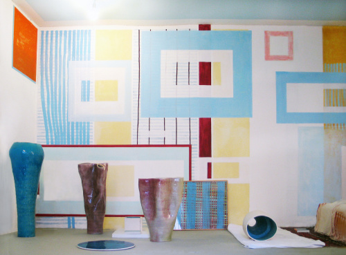 Wallpainting Studio 2003 Cologne