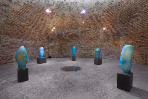 Installation 'Angst im Gespräch', 2005 Oldenburg