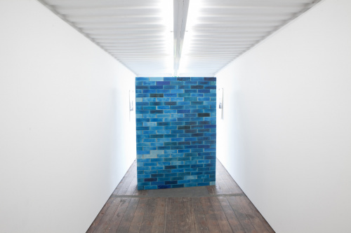 ANTEROOM 'Blue with Mirror ', 2010 