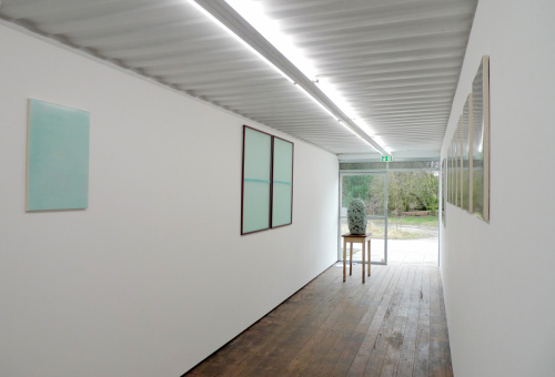 ANTEROOM 'Blue with Mirror ', 2010 RocketStation