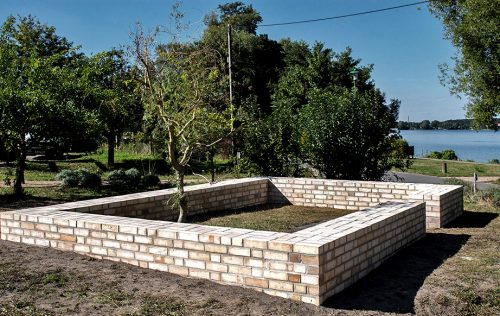 'House of the Refugee' 2016, Brick Manufacture, Glindow, Brandenburg