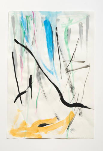 'BLUE BLACK YELLOW' 2017 