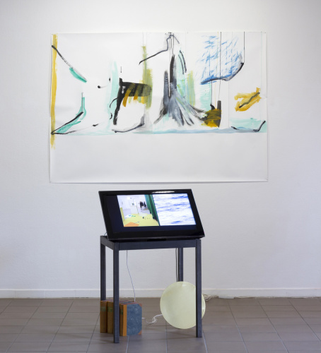 AgentenImFrühling, VideoInstallation 2018