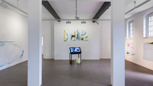 'AUTOBIOGRAPHIE I die erlebte Geschichte' 2018 Installation, Schloss Morsbroich, Leverkusen