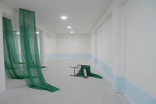 'CREDITO - MASSO - CULO', 2018 SAACI/GALLERY Saviano Napoli Italy