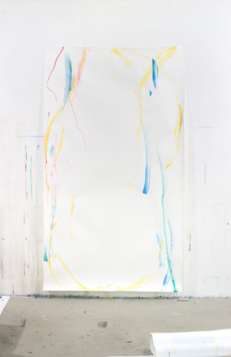 'Lines Flushing Down' 2018