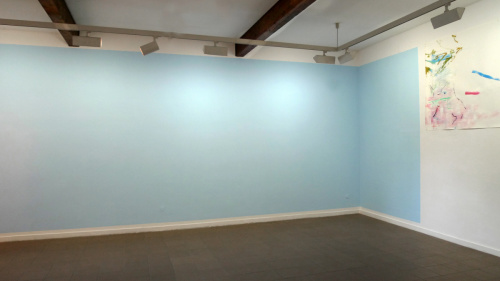 Wall Painting 'Autobiografie I' 2018 