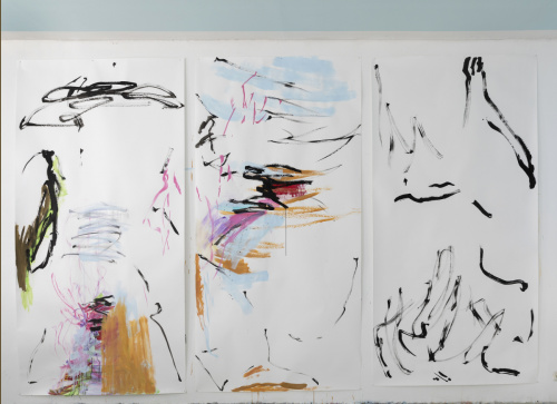 'avenir sans passé ni futur' (Jean-Luc Nancy) 2019 Cologne