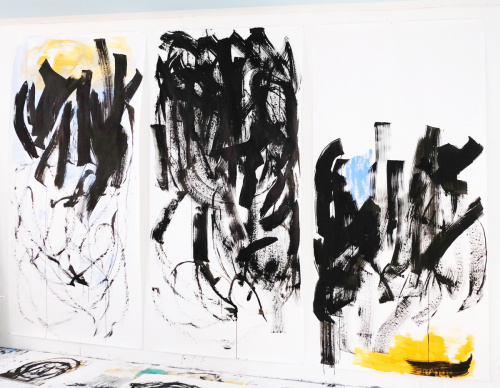 'OceanWhiteVoid I II III', 2020 Studio Cologne 