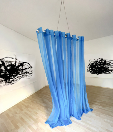 Installation 'NAKED NATURE EAST OF SOUTH', 2021 Paderborn