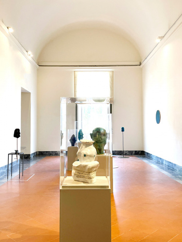 Le Guerre Del Celeste 2023 CERAMICS Room I Archeological National Museum, Naples