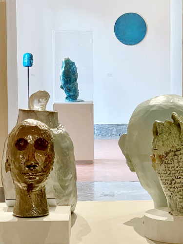 Le Guerre Del Celeste 2023 CERAMICS Room II Archeological National Museum, Naples