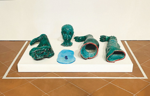 Le Guerre Del Celeste 2023 CERAMICS Room II Archeological National Museum, Naples