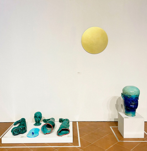 Le Guerre Del Celeste 2023 CERAMICS Room II Archeological National Museum, Naples