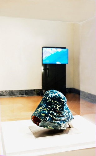 Le Guerre Del Celeste 2023 CERAMICS Room II Archeological National Museum, Naples