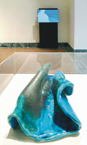 Le Guerre Del Celeste 2023 CERAMICS Room II Archeological National Museum, Naples