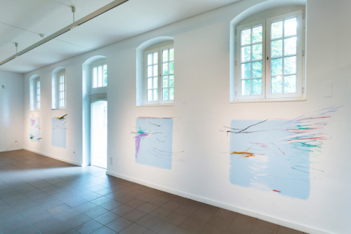 Walldrawing Kunstverein Leverkusen 2018