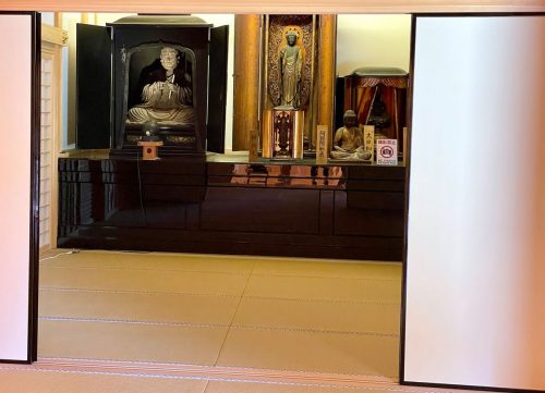 Methaphysical Inside 2024 Manshuin- Tempel, Kyoto, Photo HB