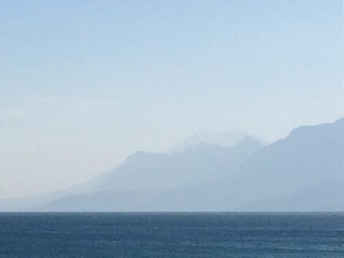 Metaphysics II, 2024 Lycian Sea Photo HB