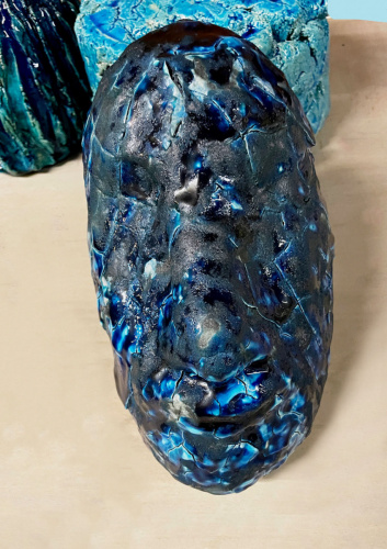 Head Mystic around 2024 Ceramic