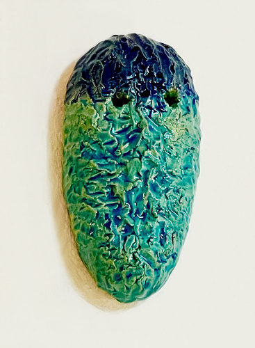 Crown Head II 2024 Ceramic